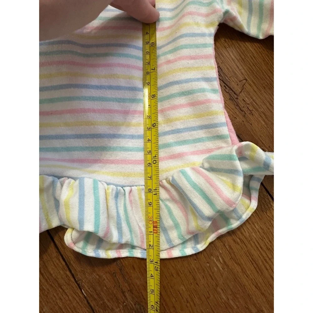 vtg buster brown‎ striped shirt with children 3T